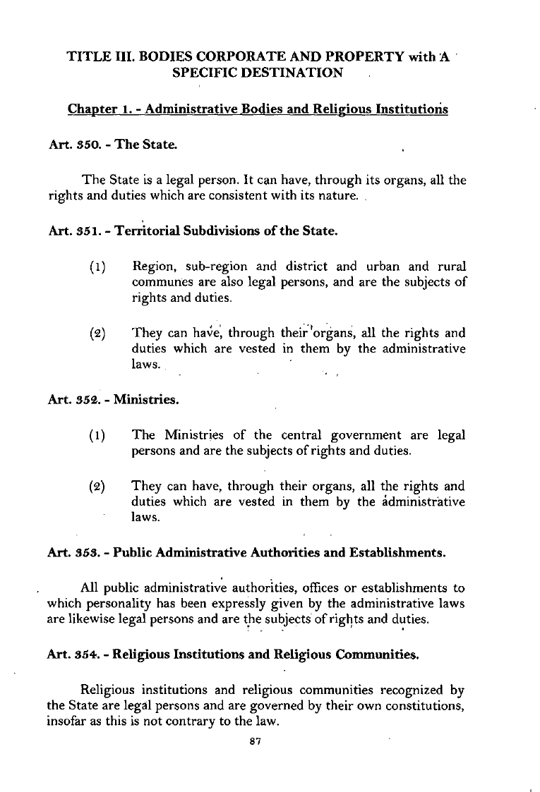 Scanned page 104 from Civil Code