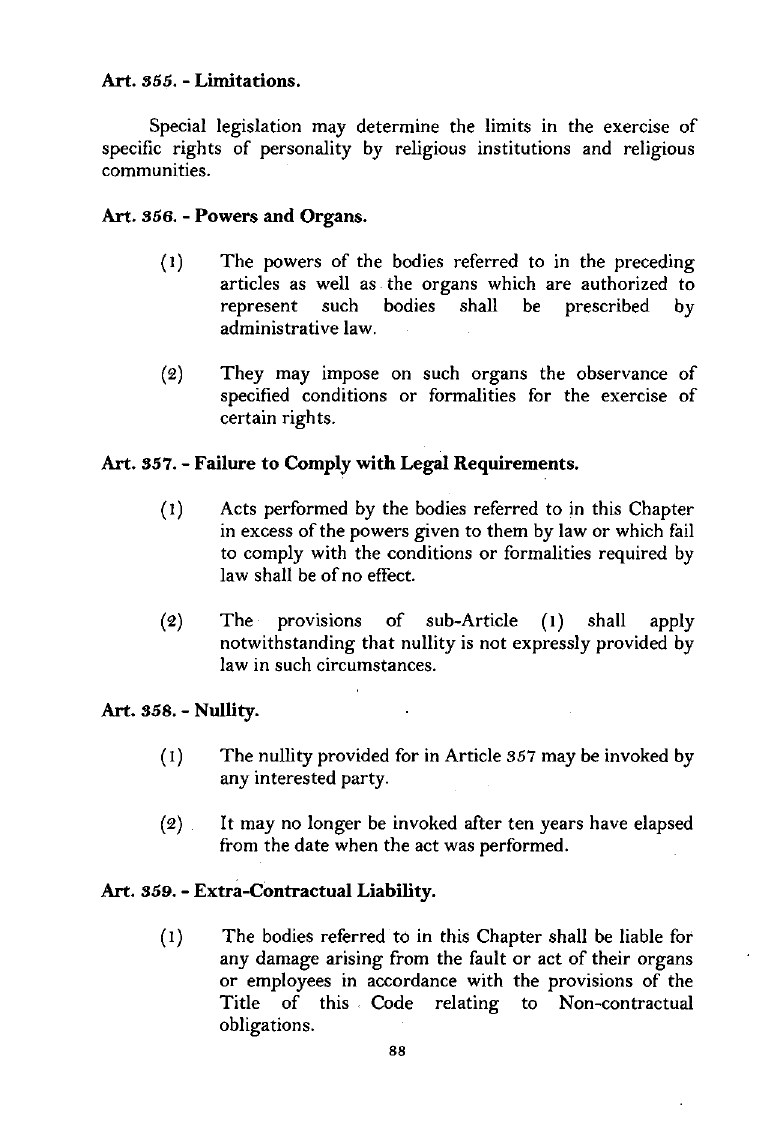 Scanned page 105 from Civil Code
