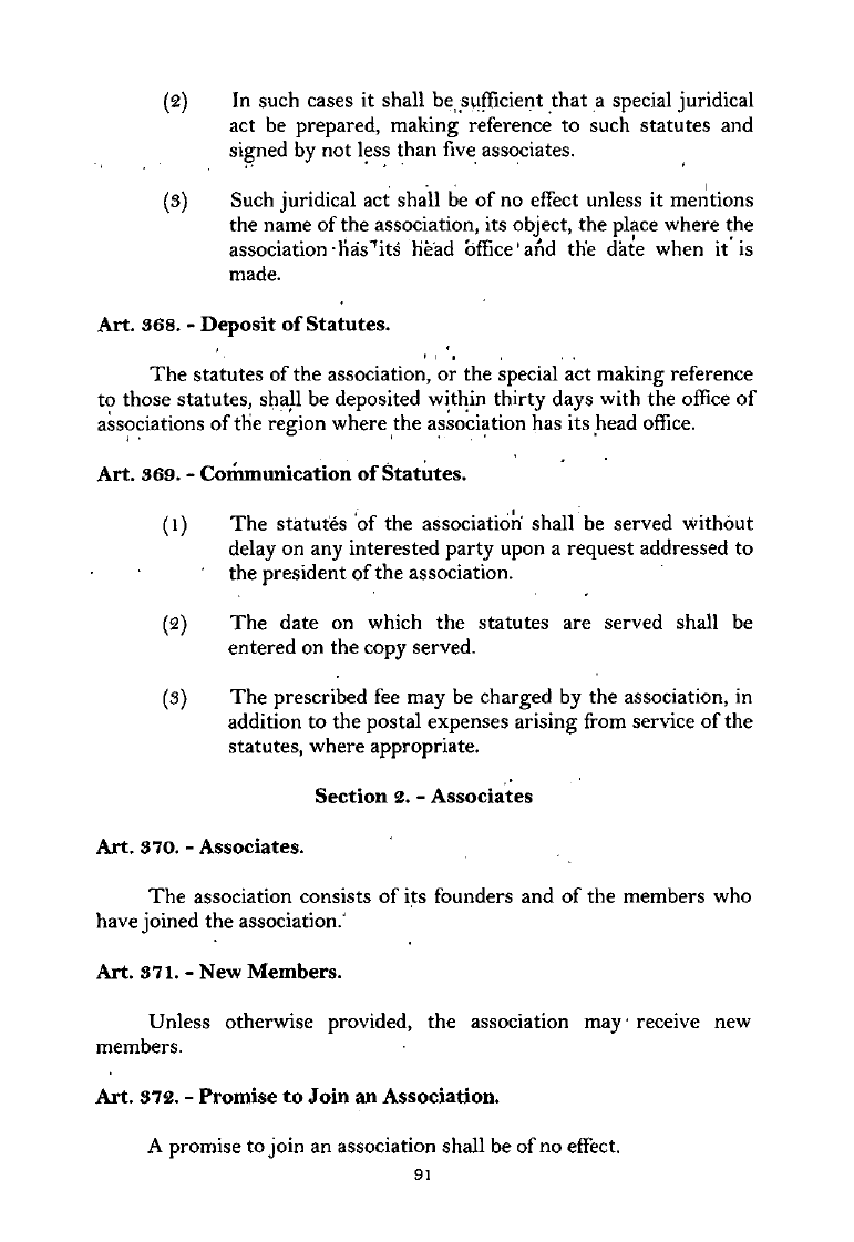 Scanned page 108 from Civil Code