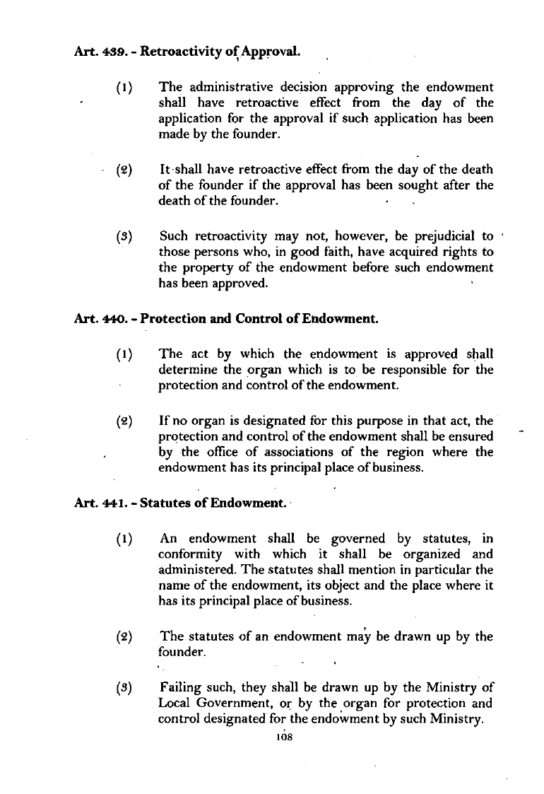Scanned page 125 from Civil Code