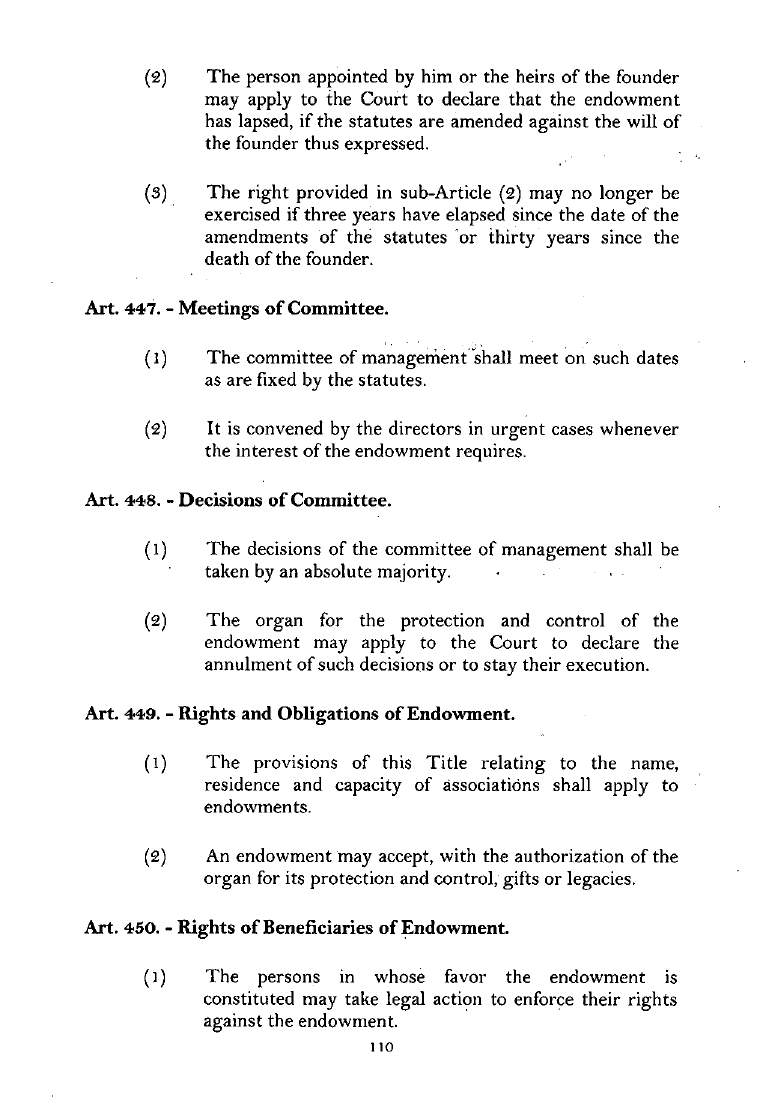 Scanned page 127 from Civil Code
