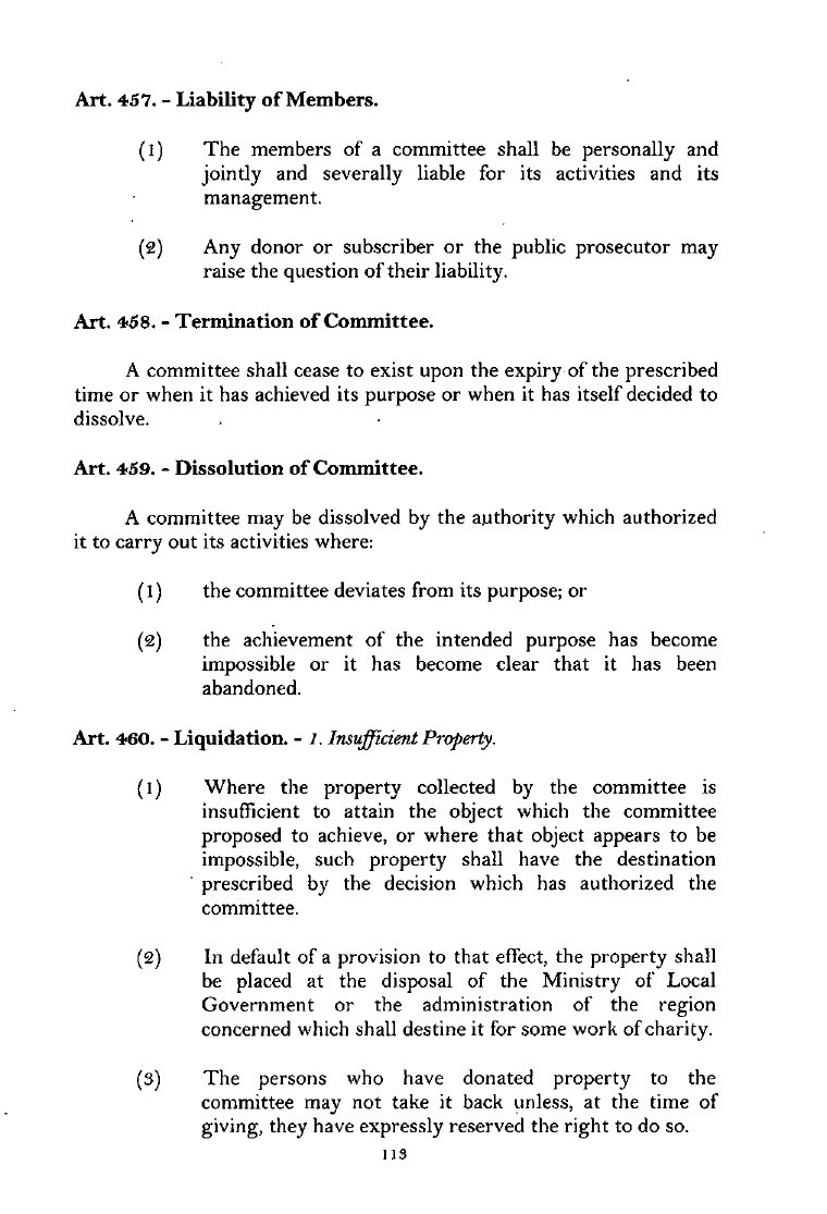 Scanned page 130 from Civil Code