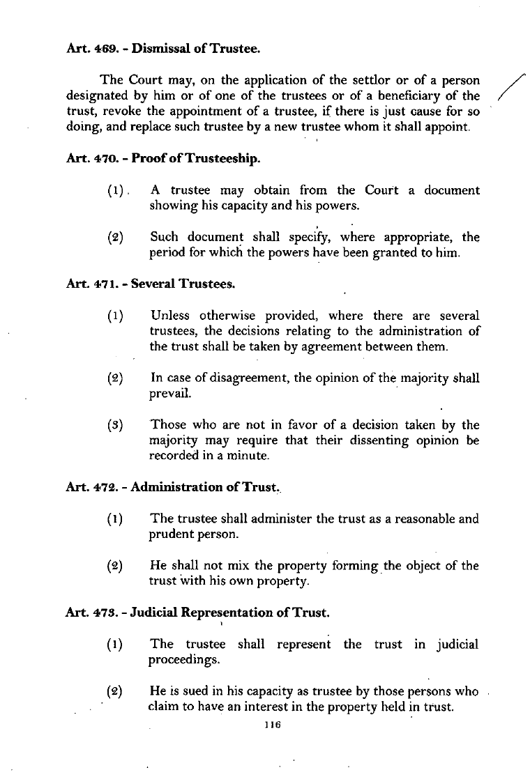 Scanned page 133 from Civil Code