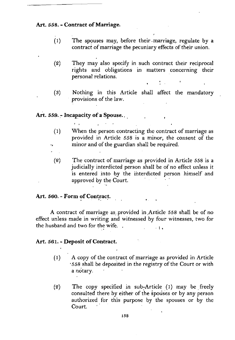 Scanned page 155 from Civil Code