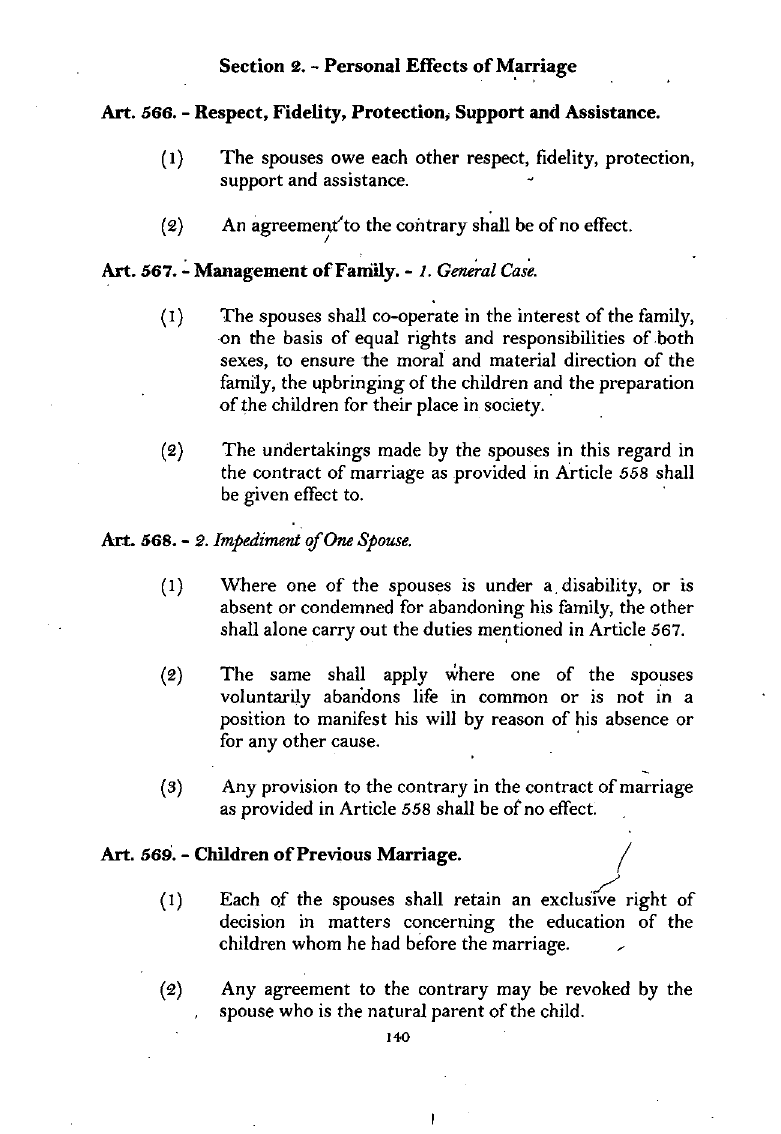 Scanned page 157 from Civil Code