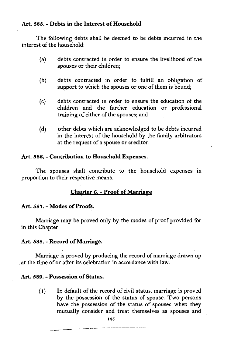 Scanned page 162 from Civil Code