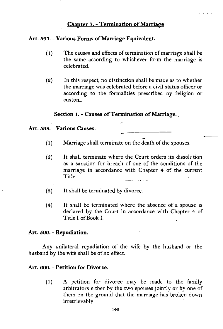 Scanned page 165 from Civil Code