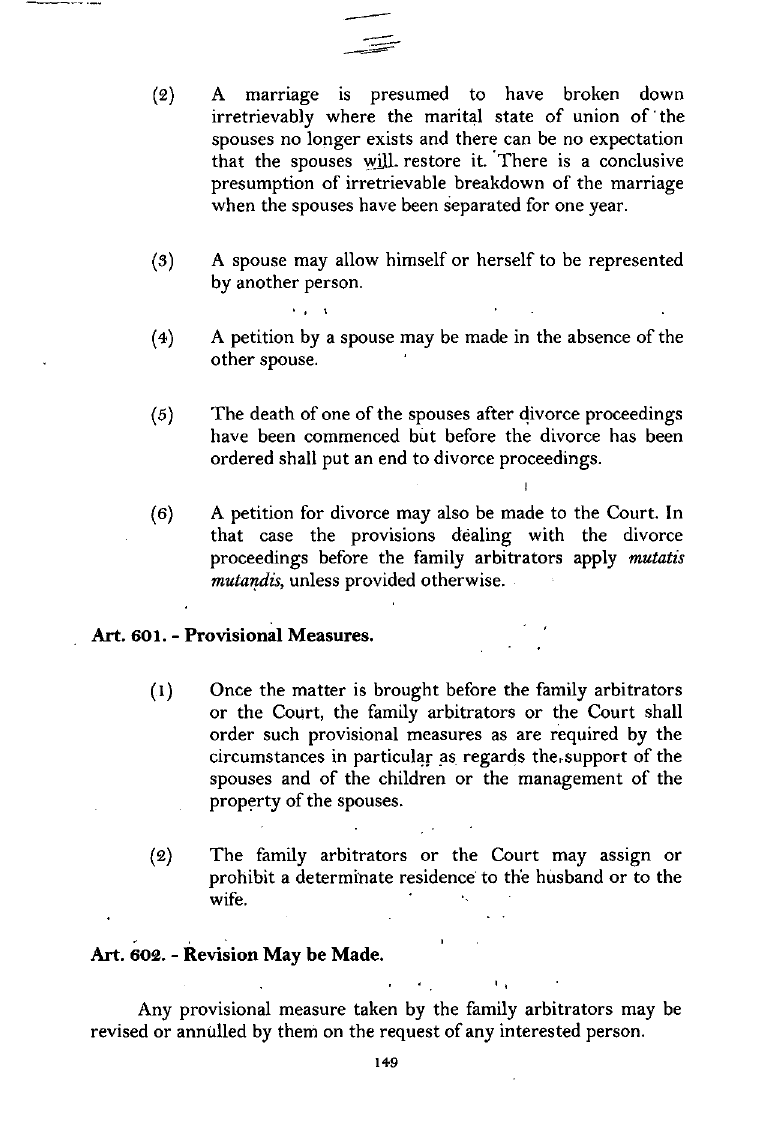 Scanned page 166 from Civil Code