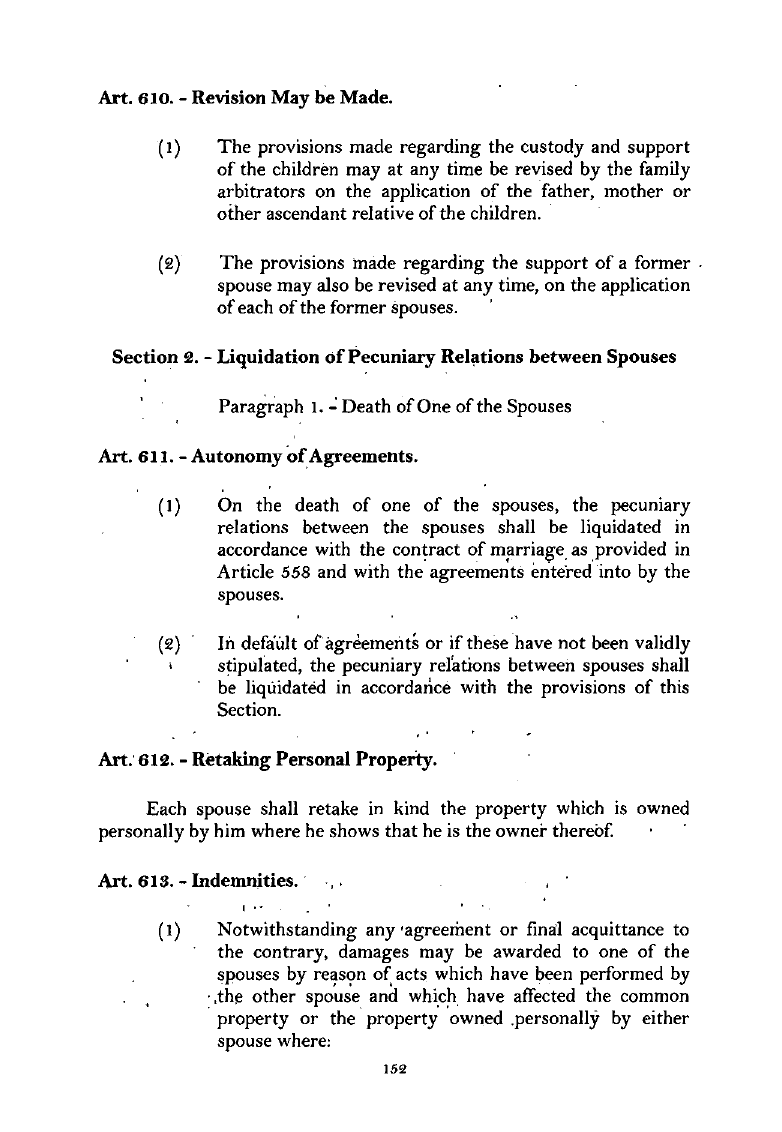 Scanned page 169 from Civil Code