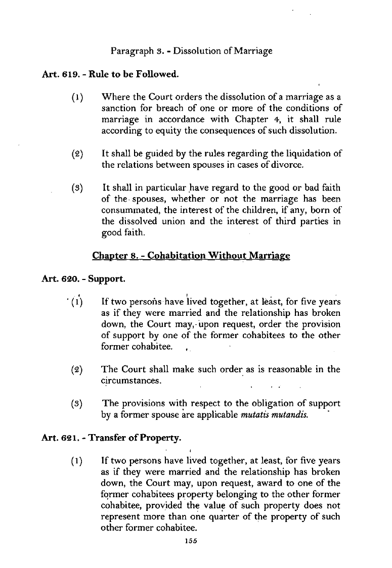 Scanned page 172 from Civil Code