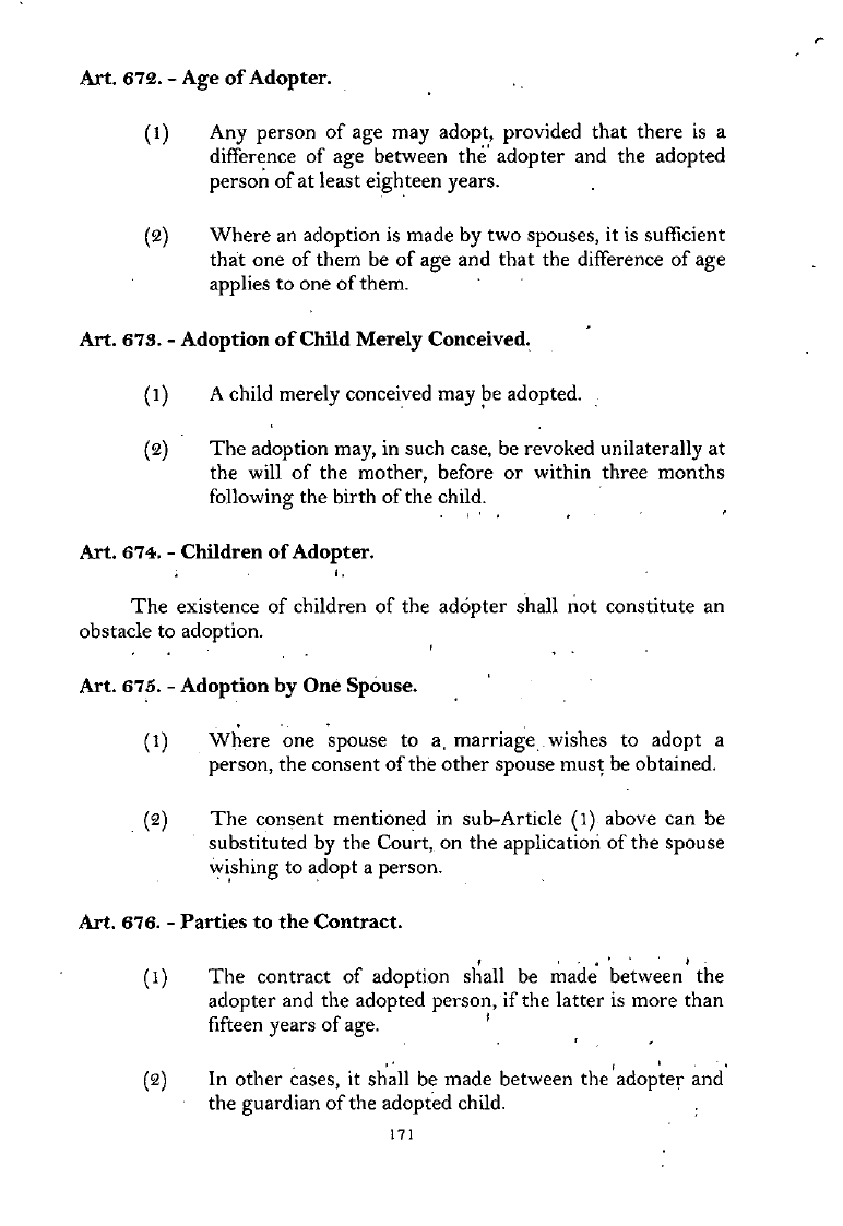 Scanned page 188 from Civil Code