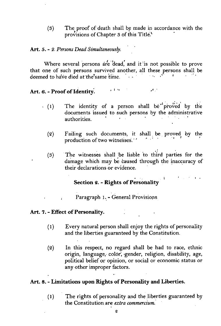 Scanned page 19 from Civil Code