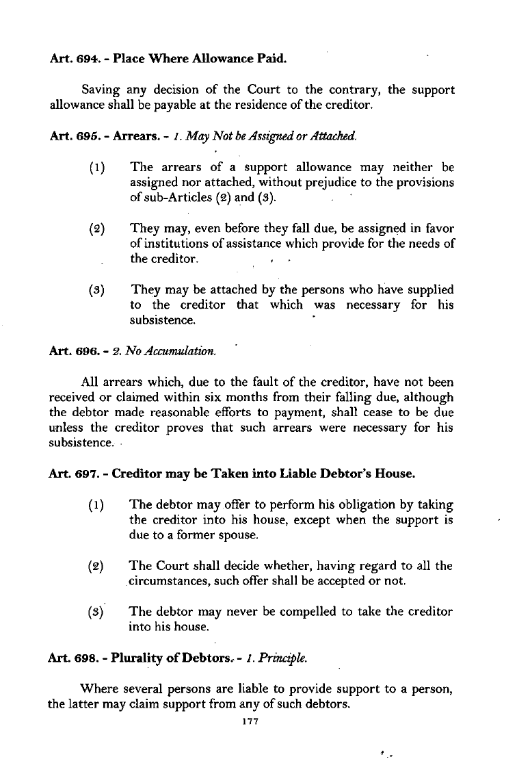Scanned page 194 from Civil Code