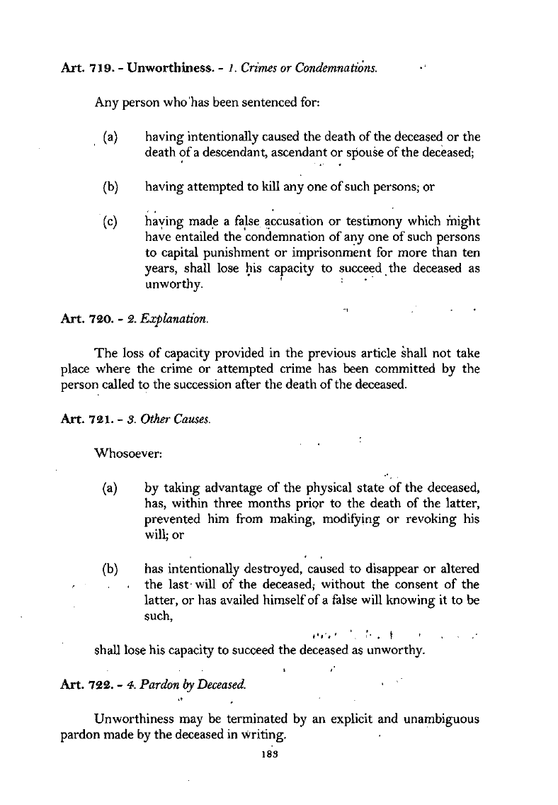 Scanned page 200 from Civil Code