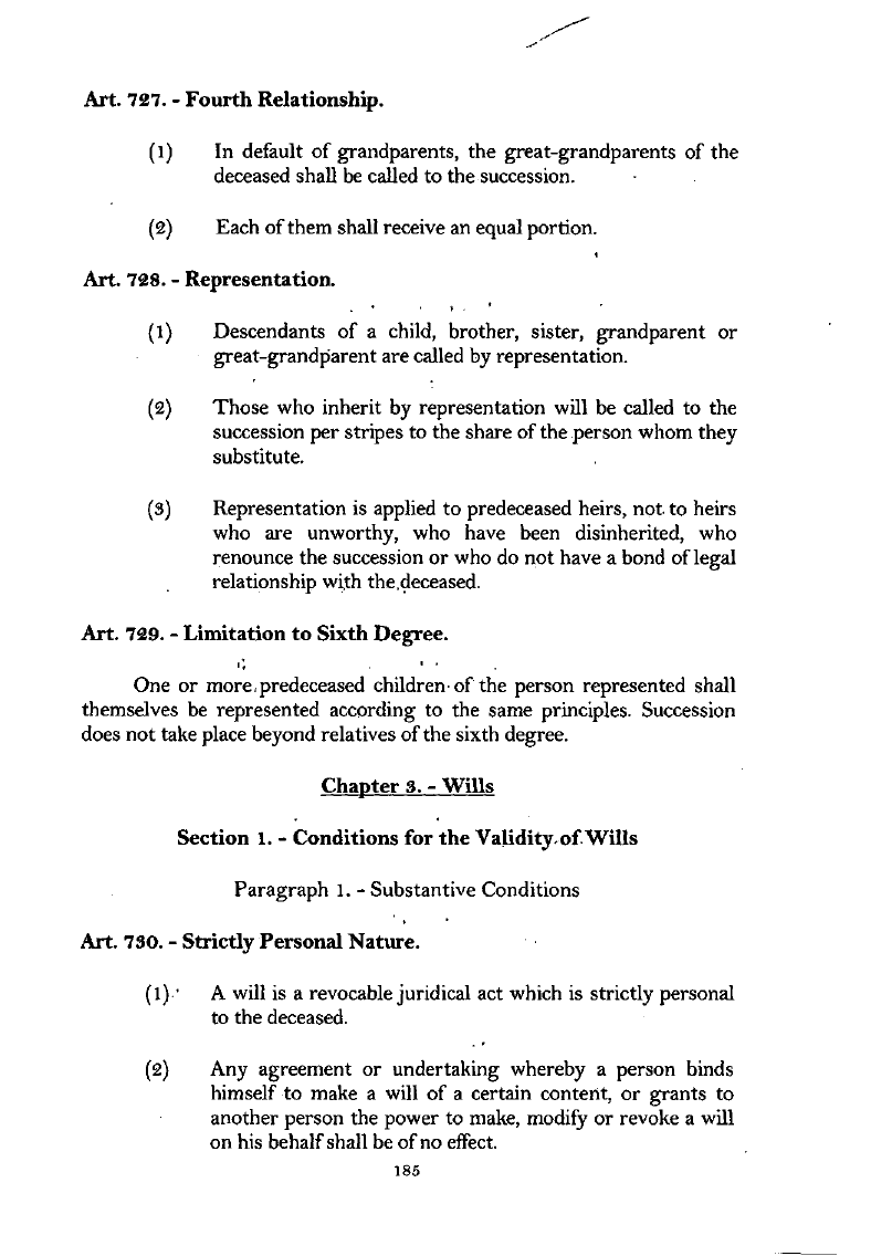Scanned page 202 from Civil Code