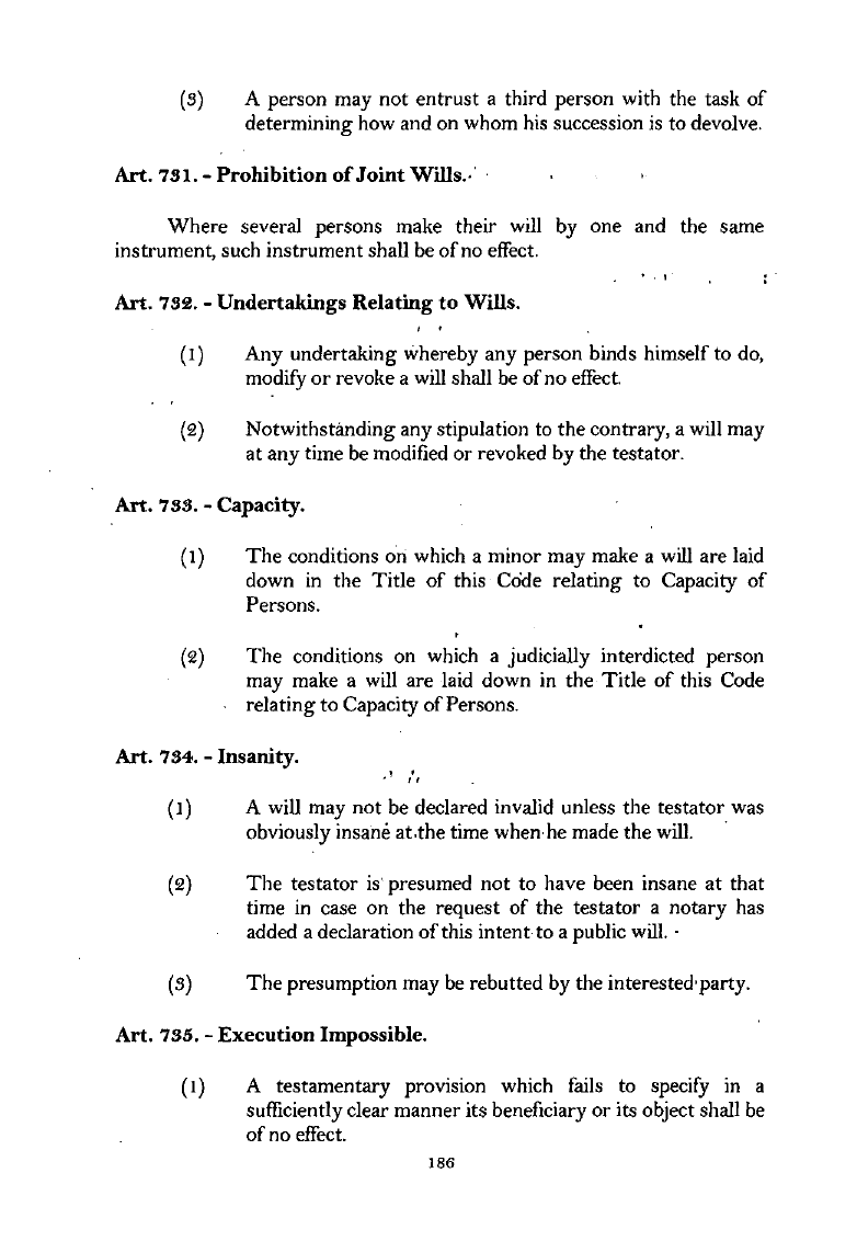 Scanned page 203 from Civil Code