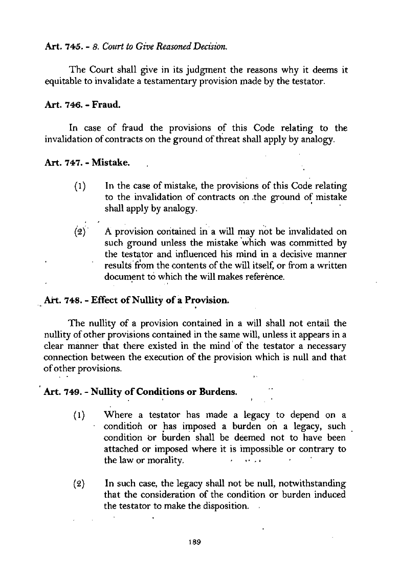 Scanned page 206 from Civil Code