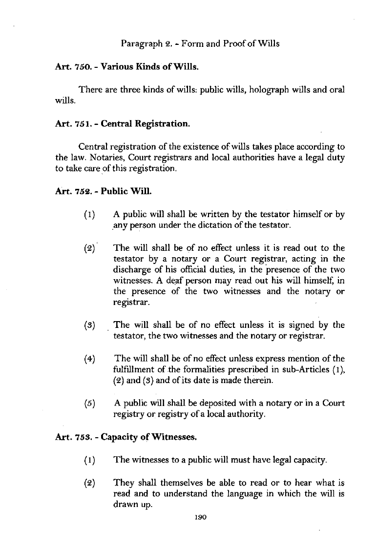 Scanned page 207 from Civil Code