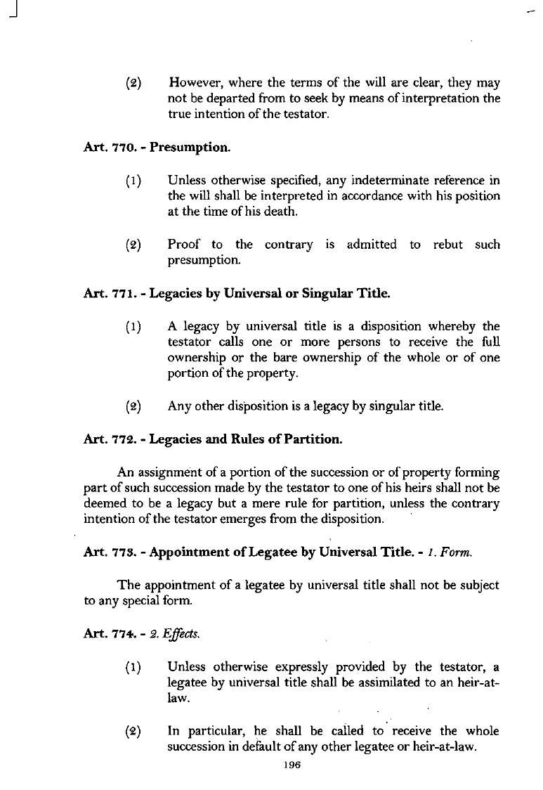 Scanned page 213 from Civil Code