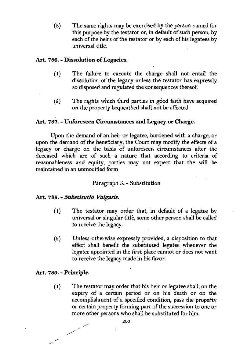 Scanned page 217 from Civil Code