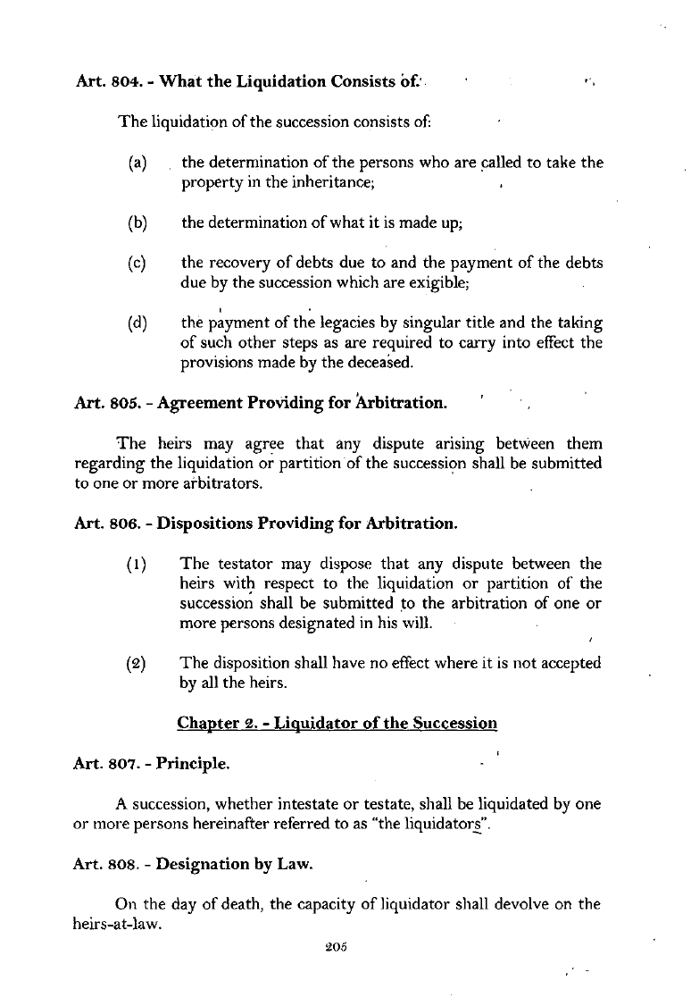 Scanned page 222 from Civil Code
