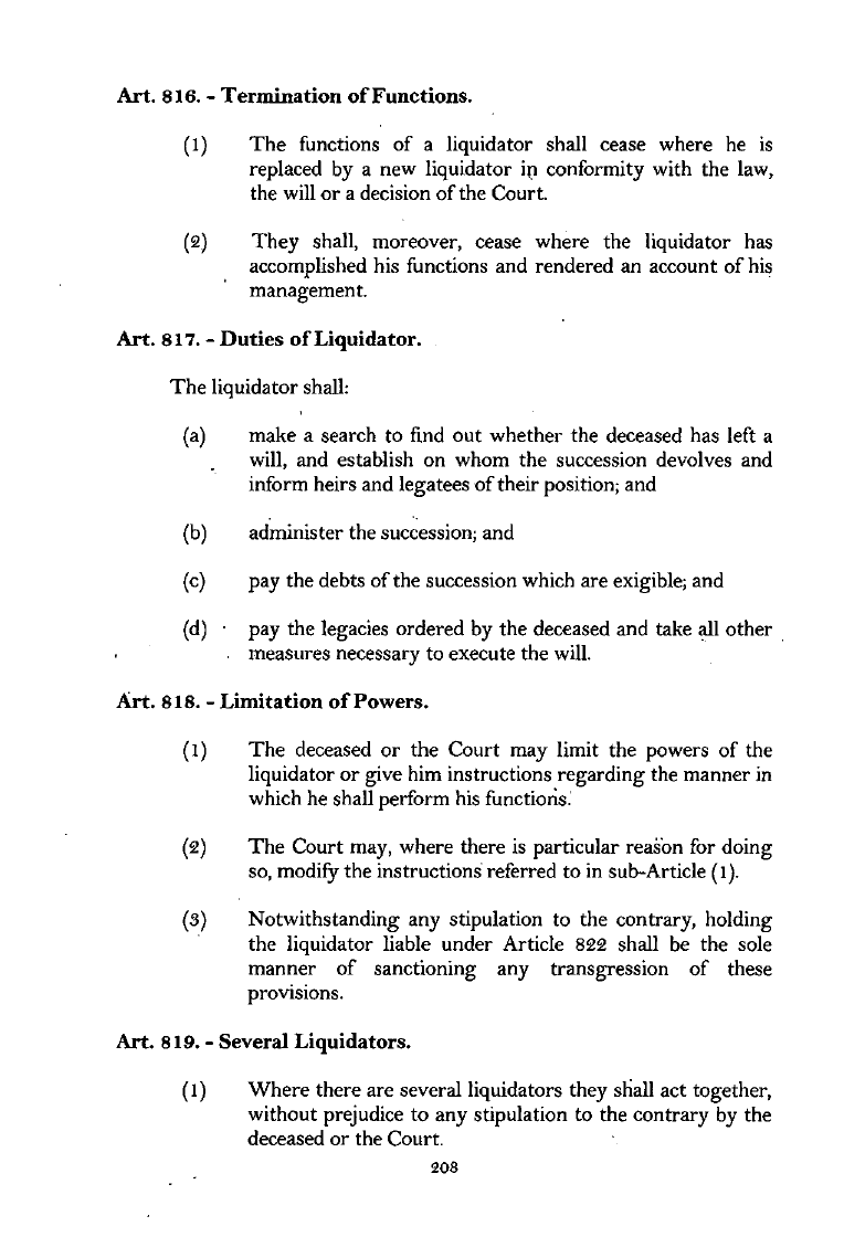 Scanned page 225 from Civil Code