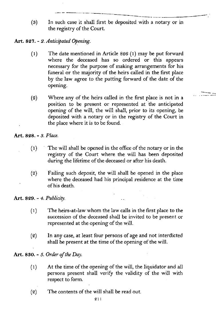 Scanned page 228 from Civil Code