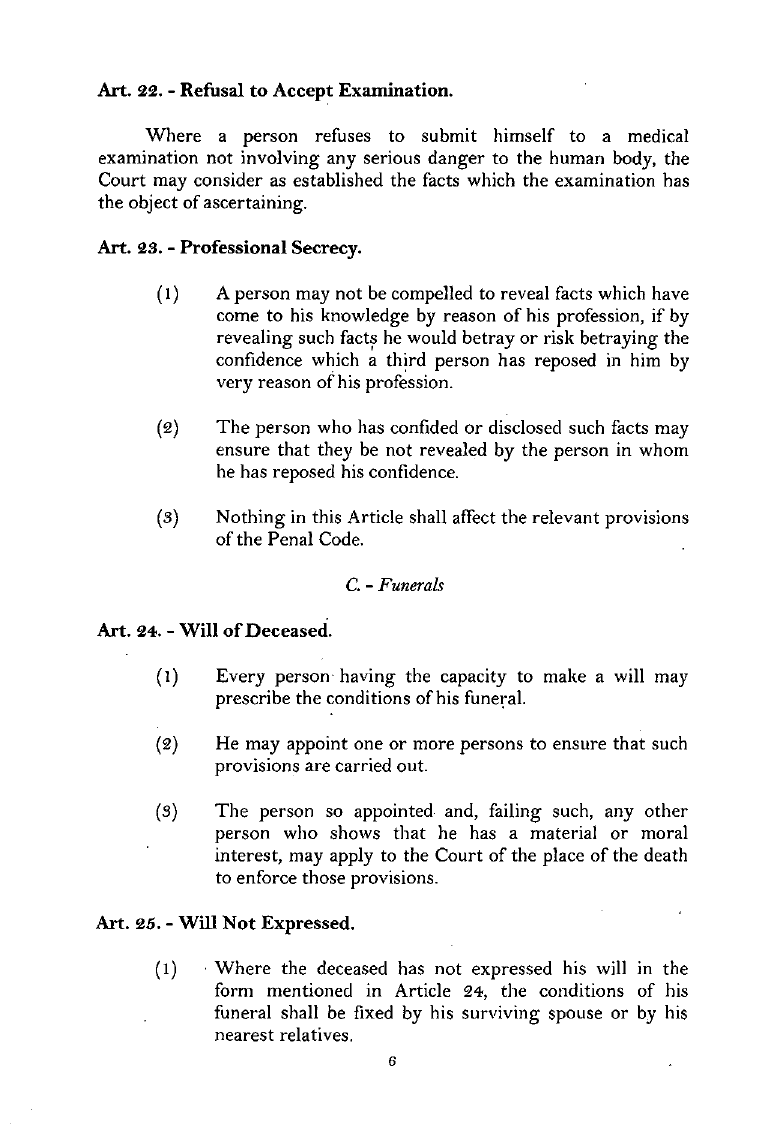 Scanned page 23 from Civil Code