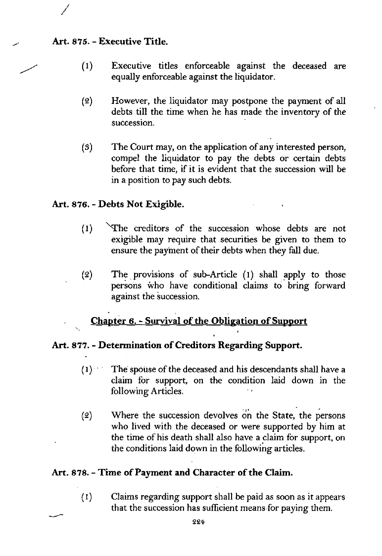 Scanned page 241 from Civil Code
