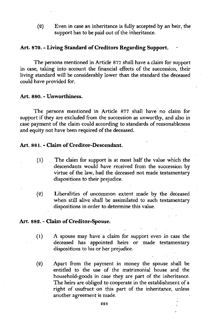Scanned page 242 from Civil Code
