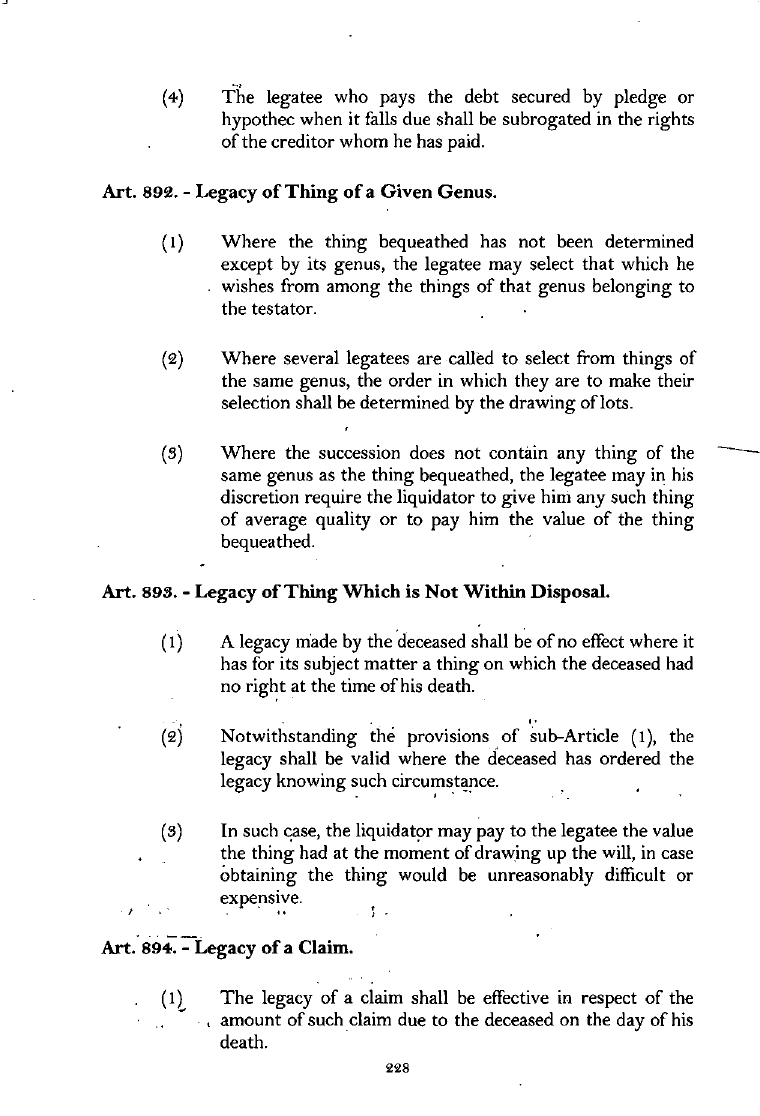 Scanned page 245 from Civil Code