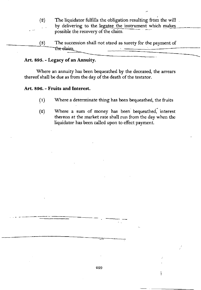 Scanned page 246 from Civil Code