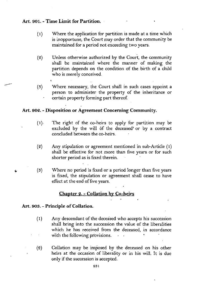 Scanned page 248 from Civil Code