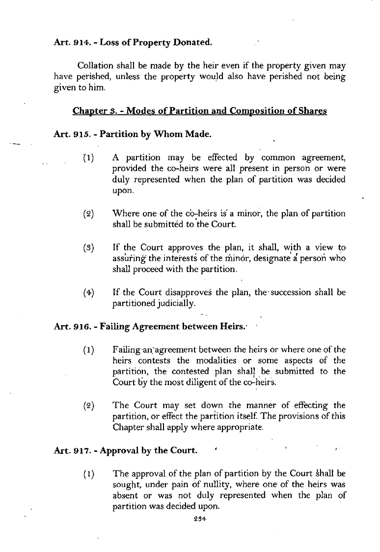 Scanned page 251 from Civil Code
