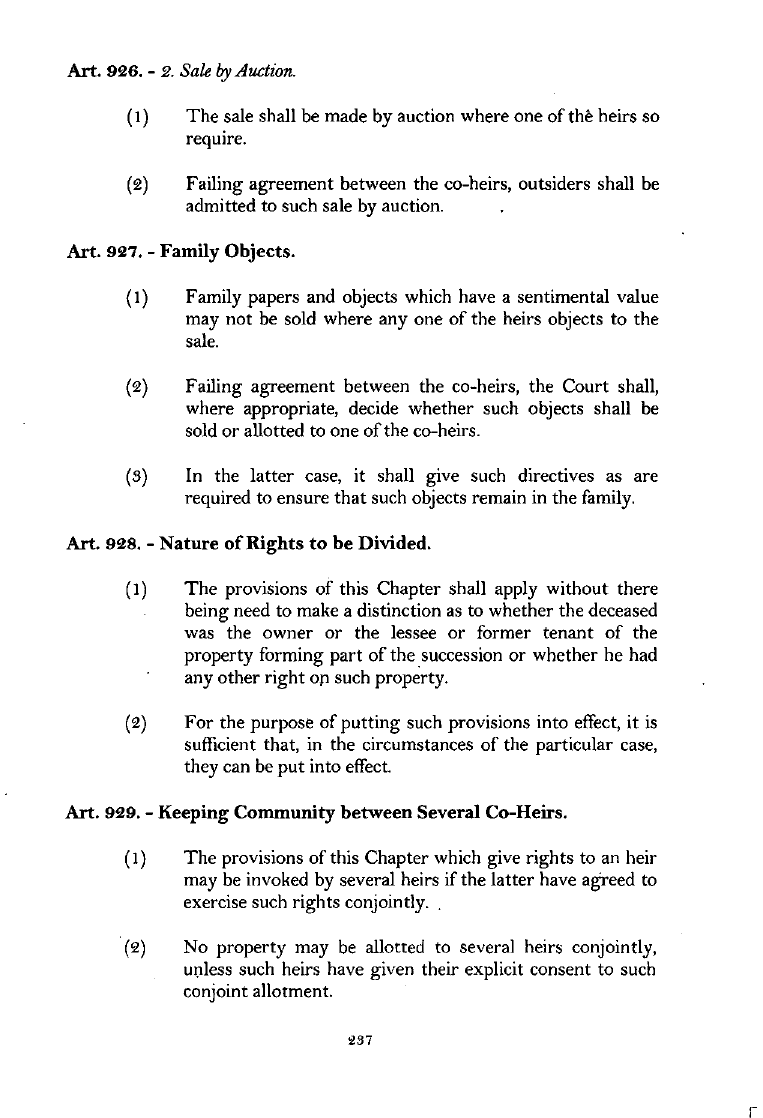 Scanned page 254 from Civil Code