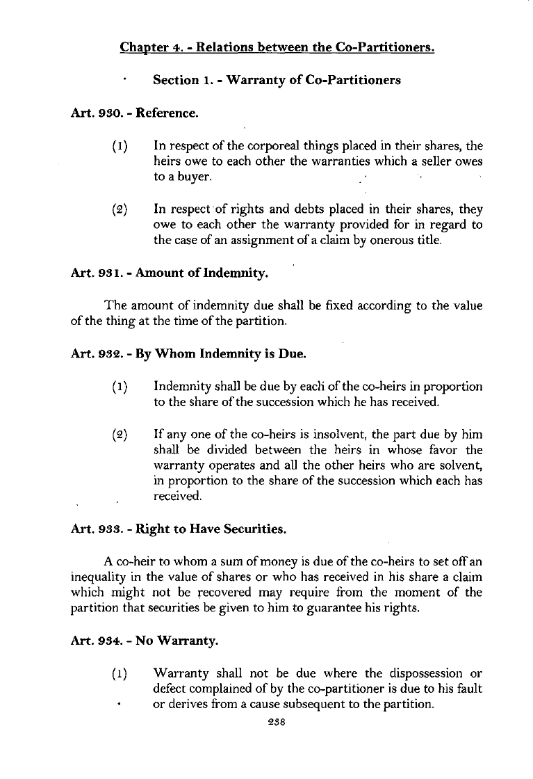 Scanned page 255 from Civil Code