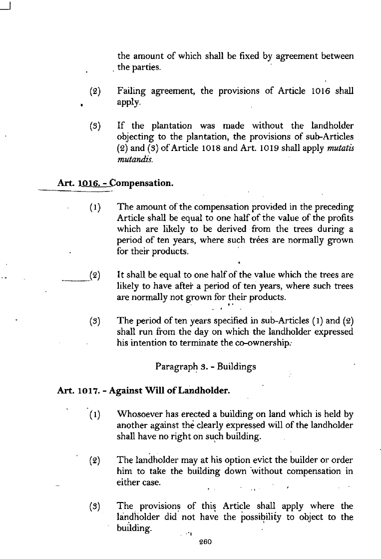 Scanned page 277 from Civil Code