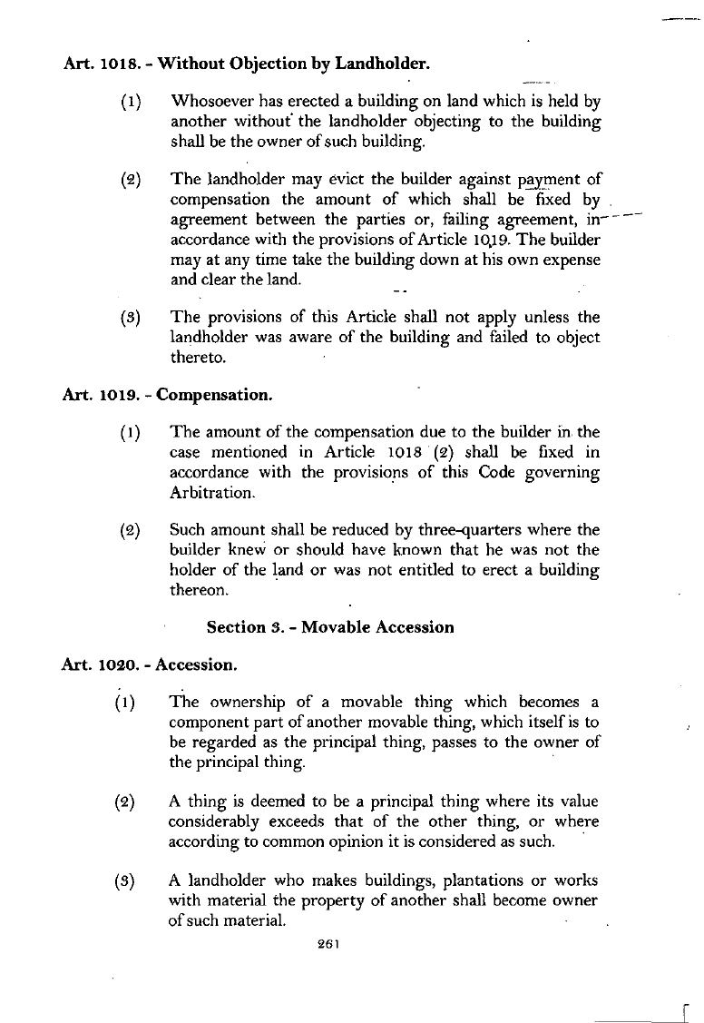 Scanned page 278 from Civil Code