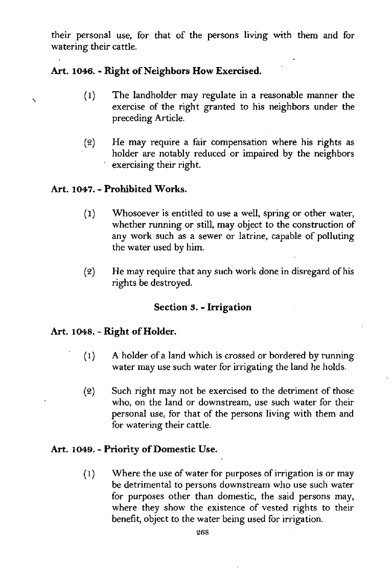 Scanned page 285 from Civil Code
