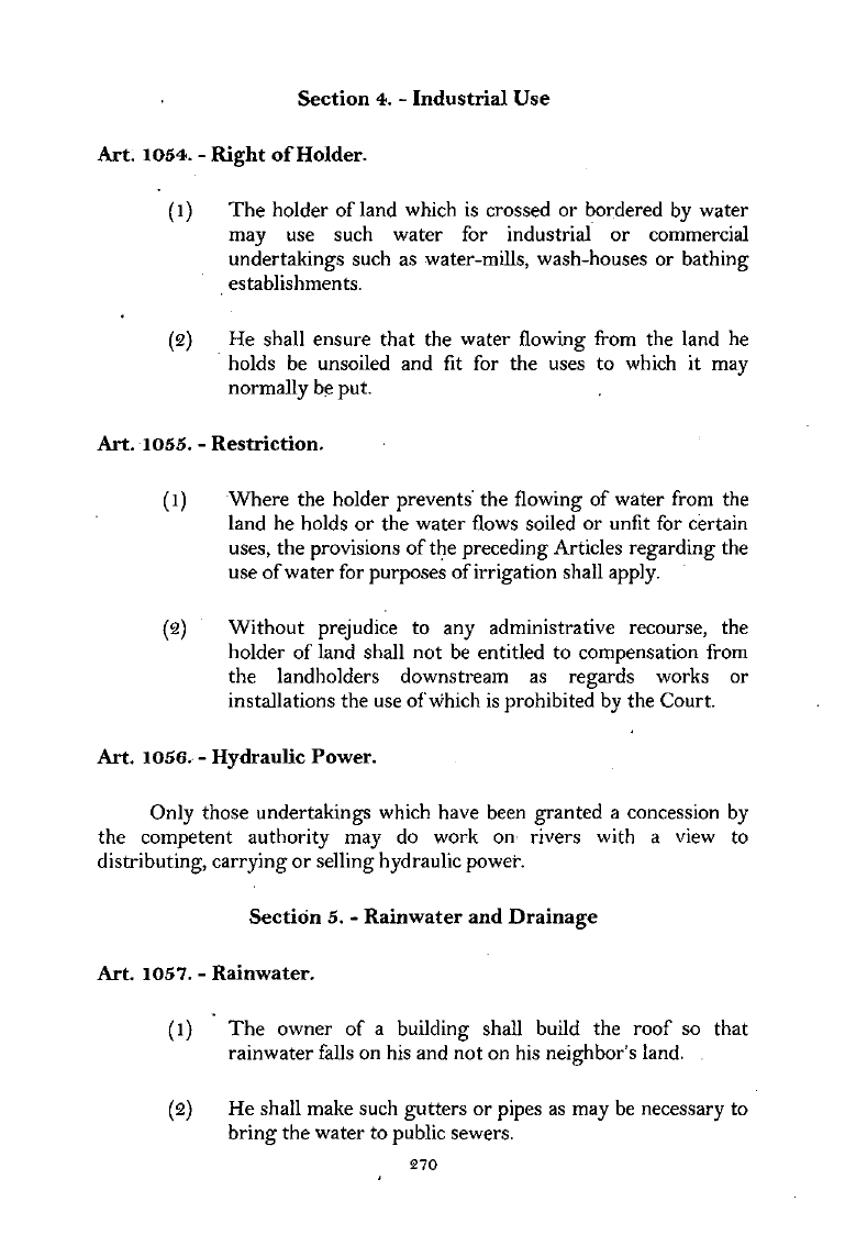 Scanned page 287 from Civil Code
