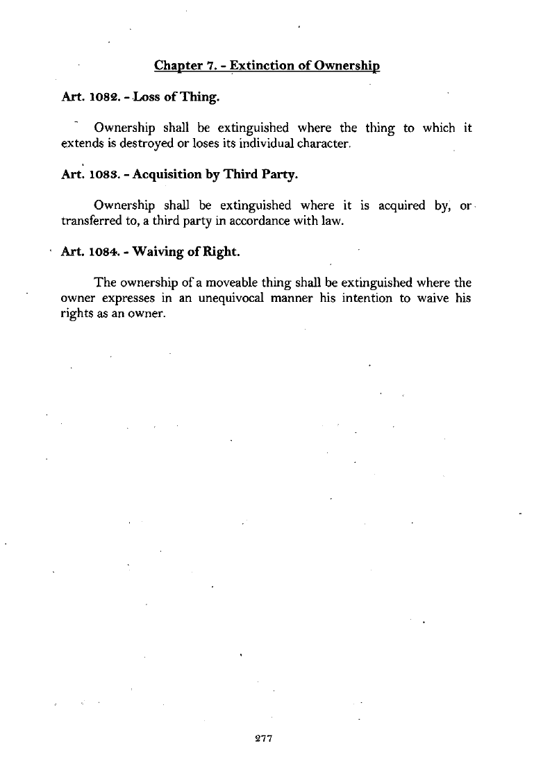Scanned page 294 from Civil Code