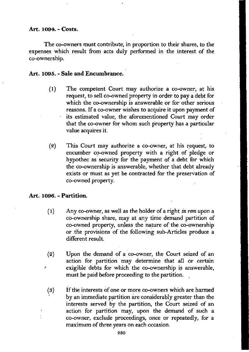 Scanned page 297 from Civil Code