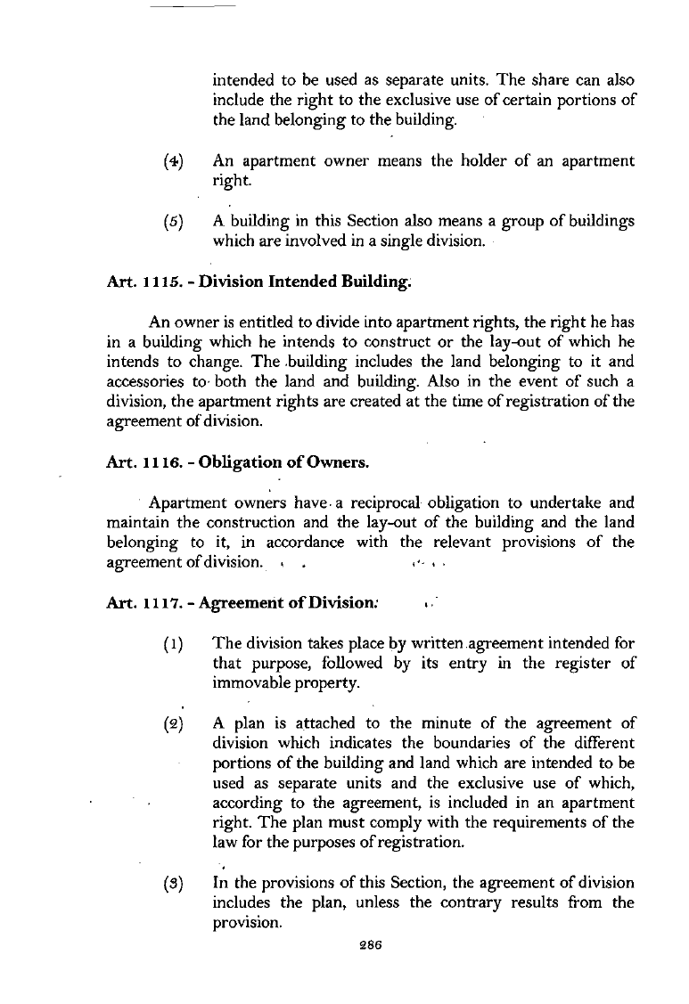 Scanned page 303 from Civil Code