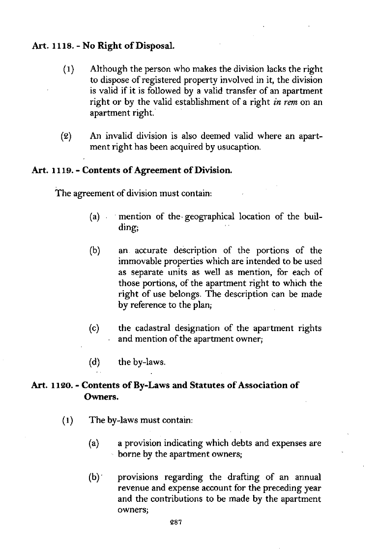 Scanned page 304 from Civil Code