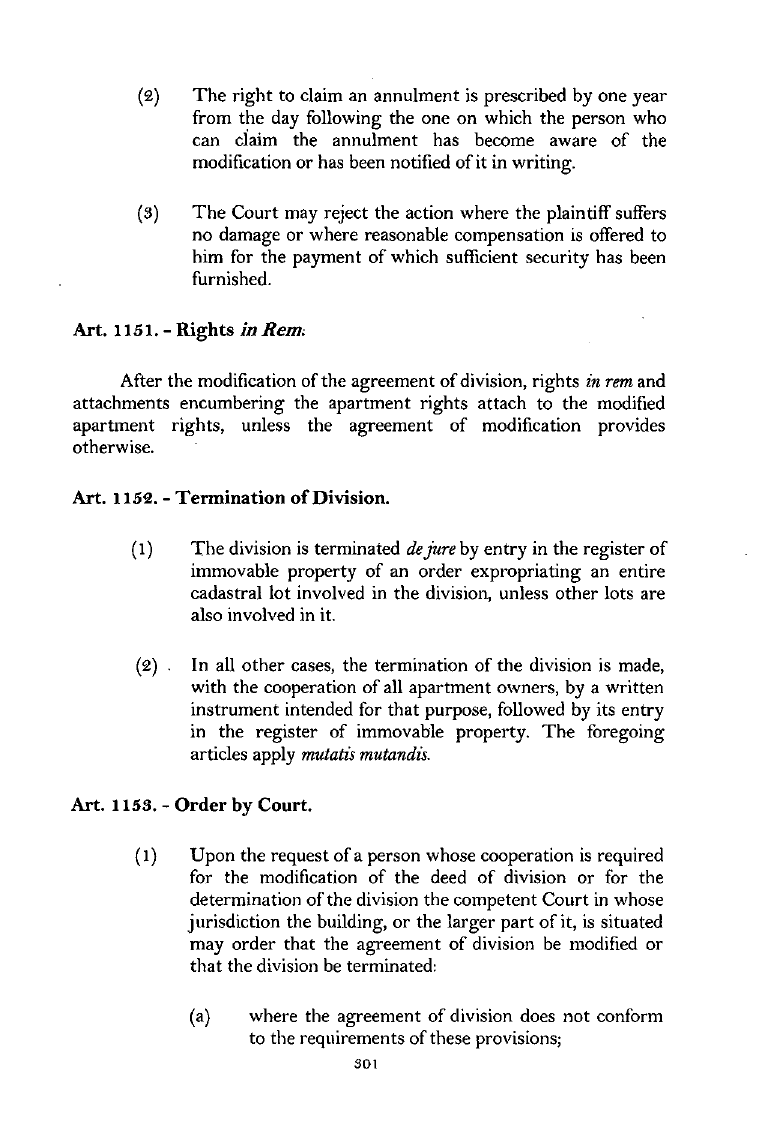 Scanned page 318 from Civil Code