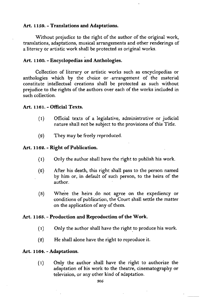 Scanned page 322 from Civil Code