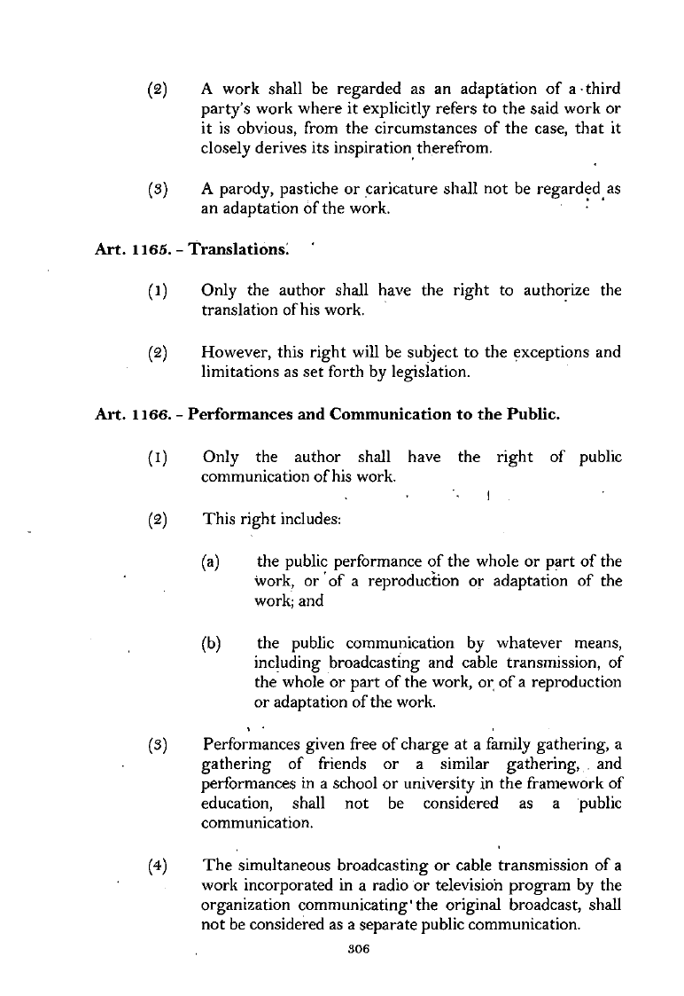 Scanned page 323 from Civil Code