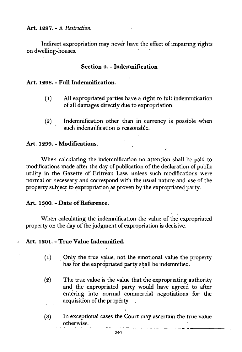 Scanned page 364 from Civil Code