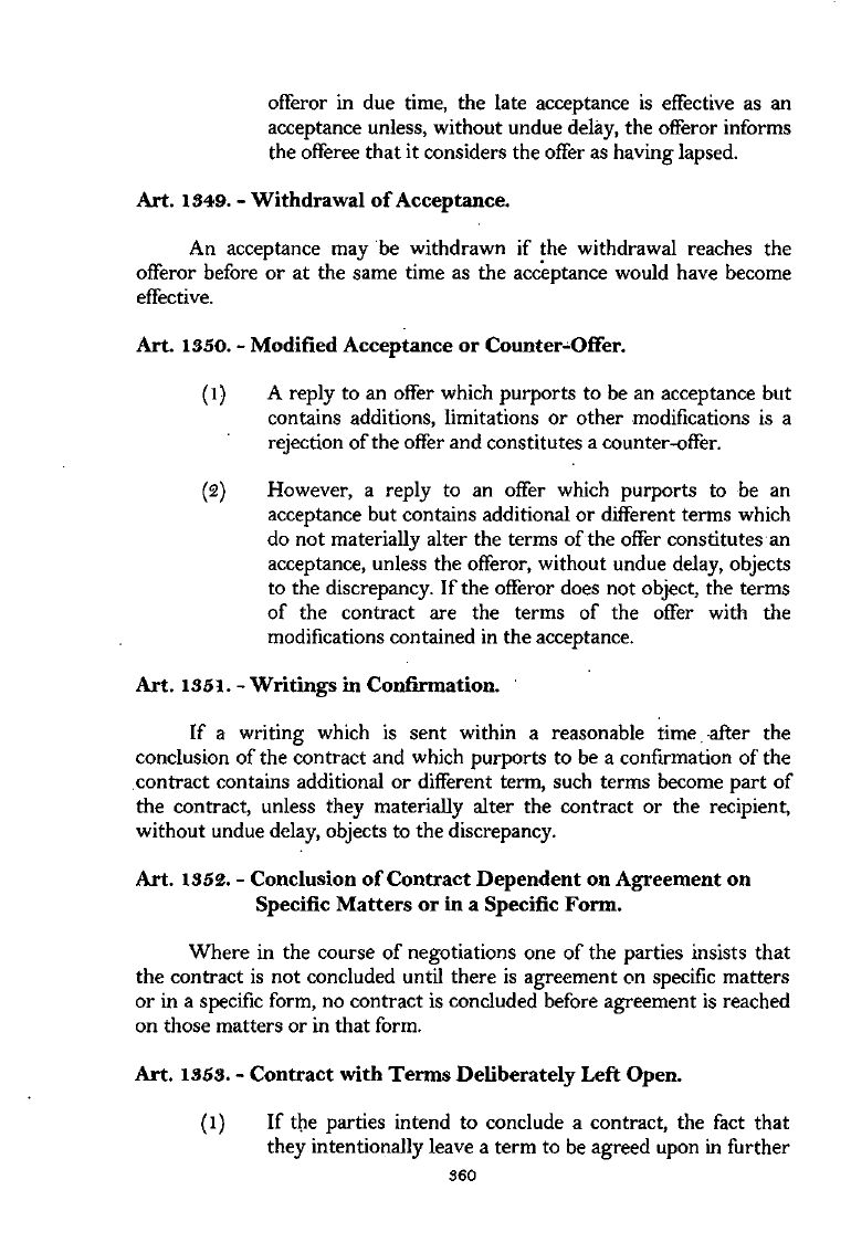 Scanned page 377 from Civil Code