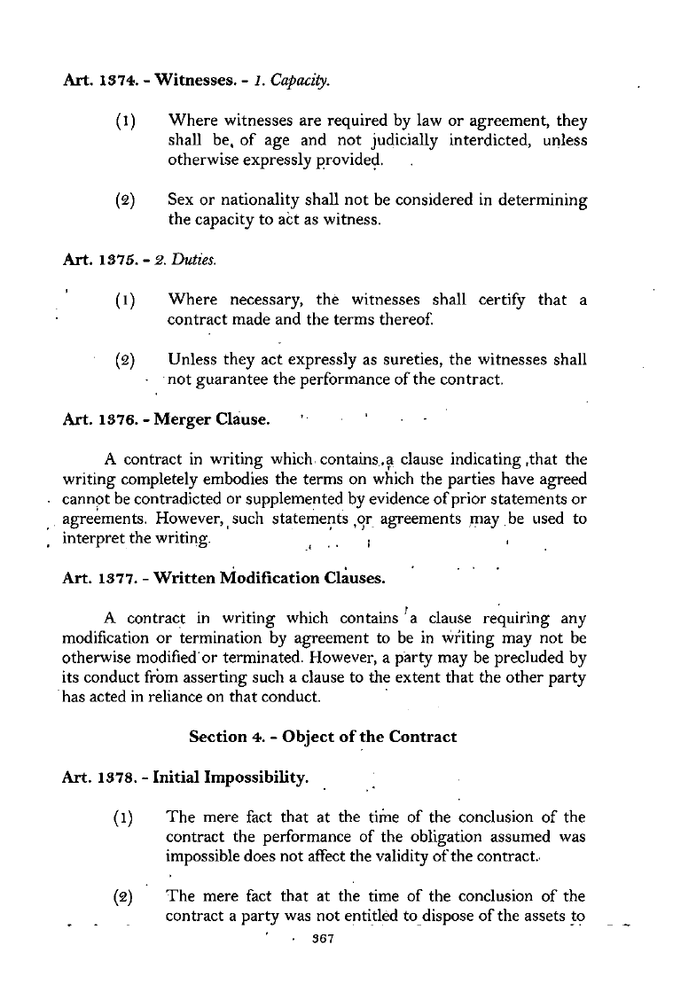 Scanned page 384 from Civil Code